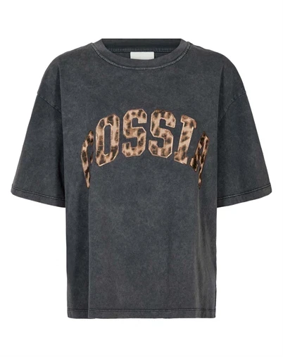 Gossia - KleoGO T-Shirt - Black Washed